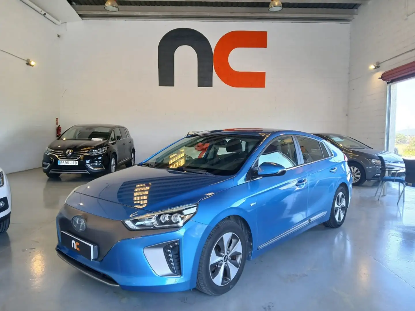 Hyundai IONIQ EV 88kW Style Azul - 1