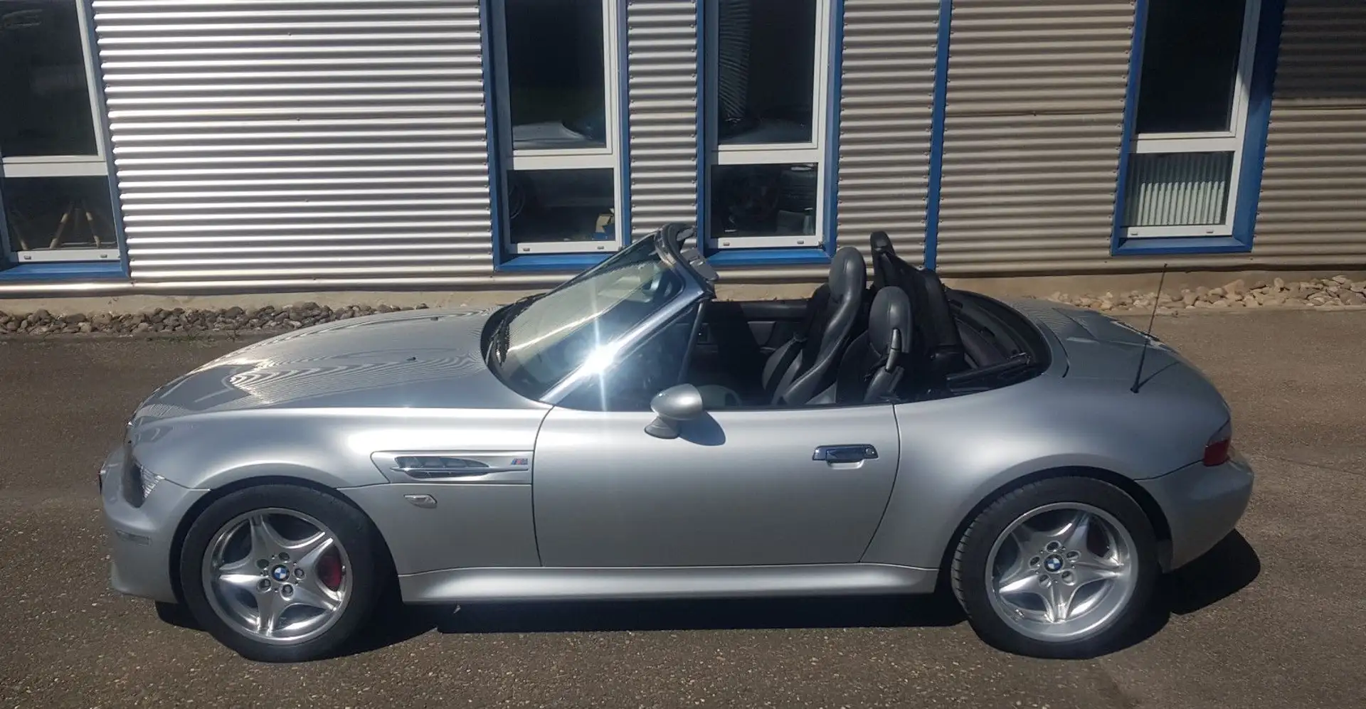 BMW Z3 M M Roadster Argintiu - 1
