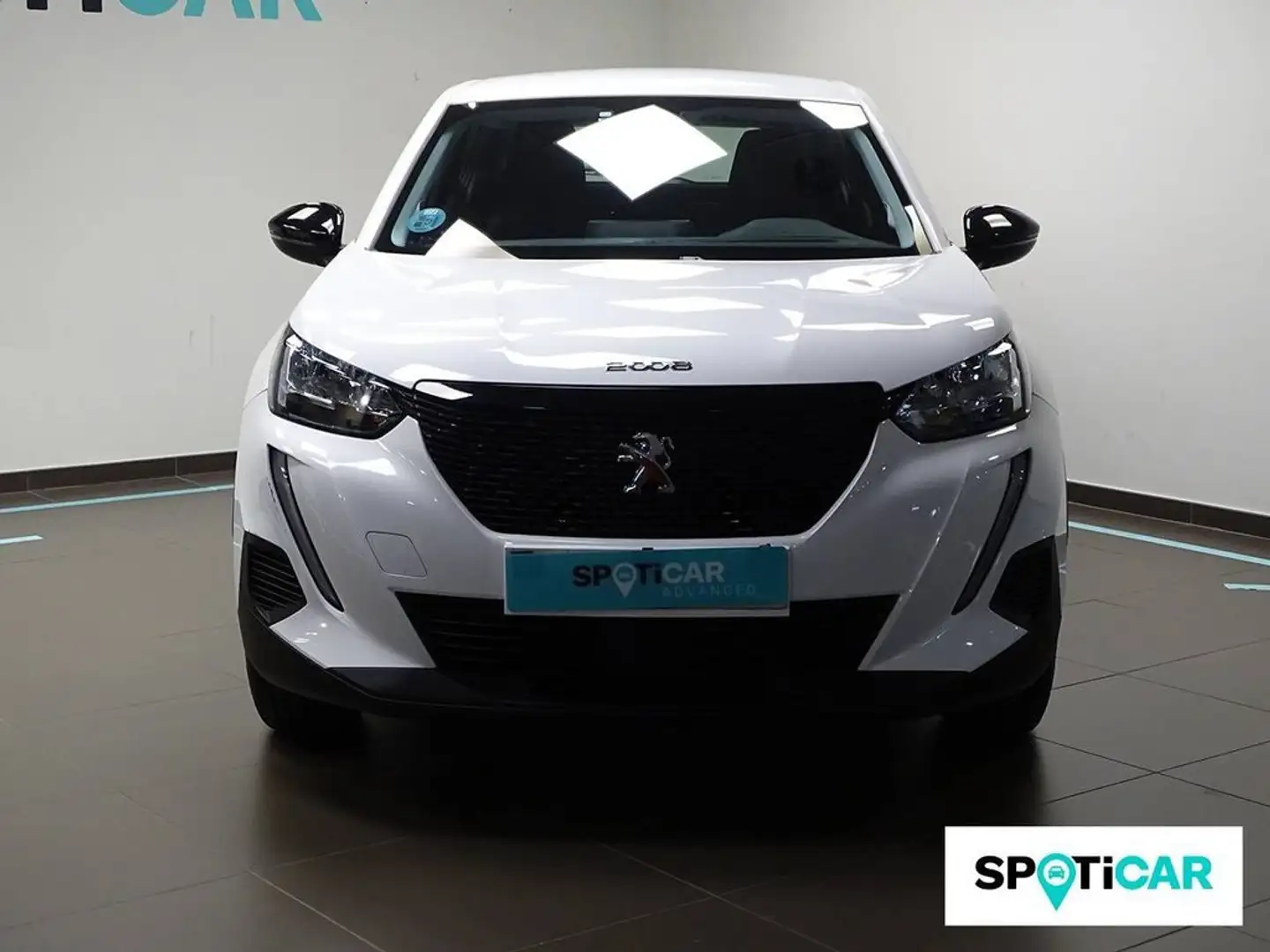 Peugeot 2008 1.2 PureTech S&S Active Pack 100 Blanc - 2