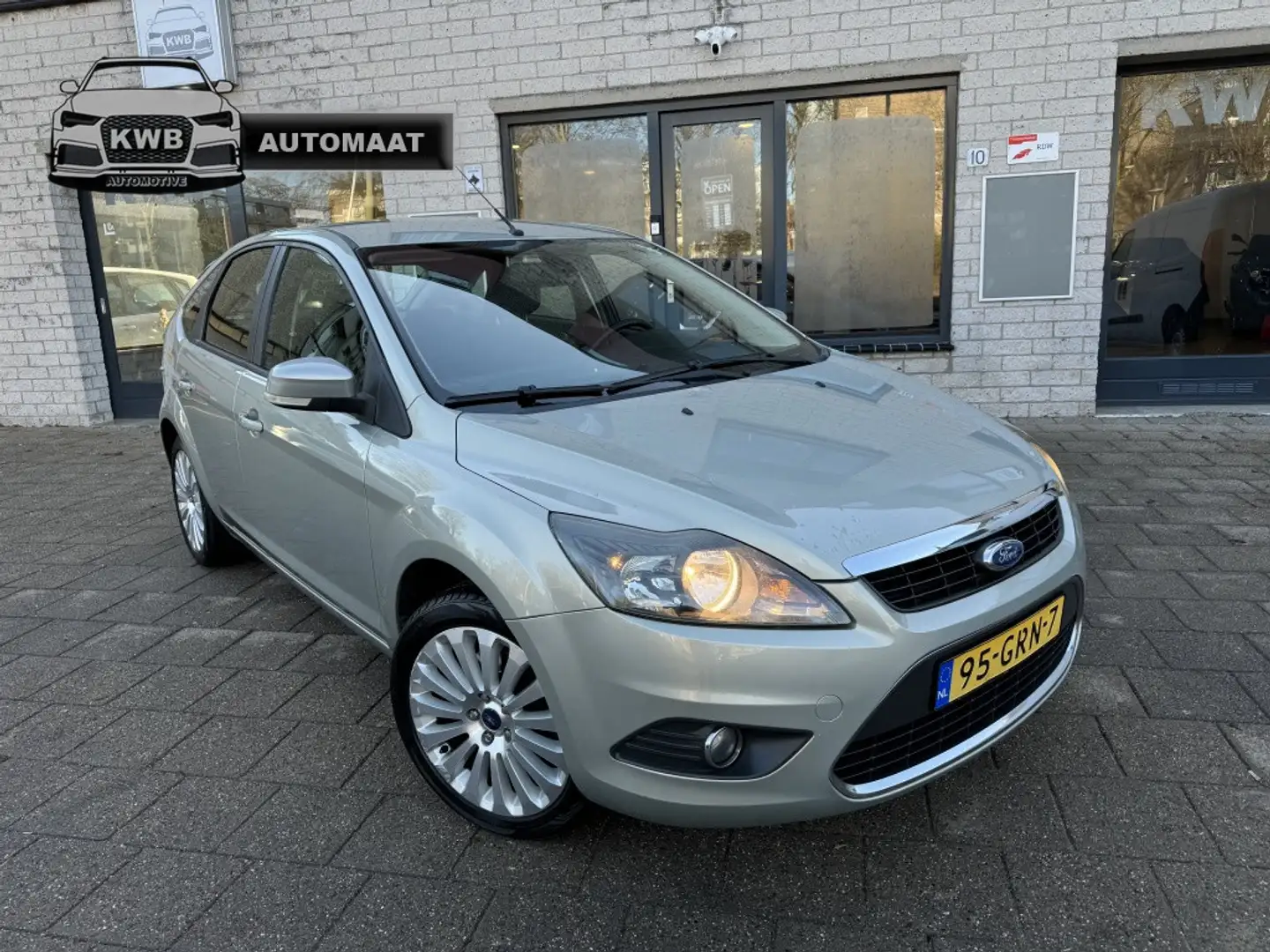 Ford Focus 2.0 Titanium Automaat Clima Android scherm Groen - 1