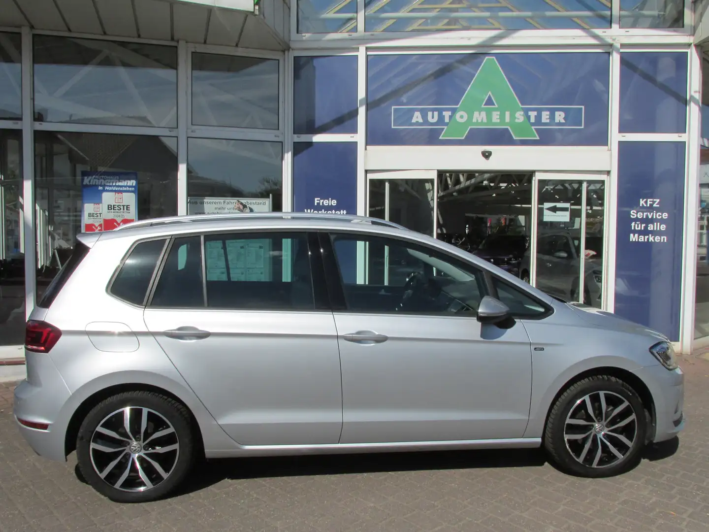 Volkswagen Golf Sportsvan JOIN 1.5TSI ACT*NAVI*SHZG*PDC*AHZV*LED*Klimaaut Silber - 1