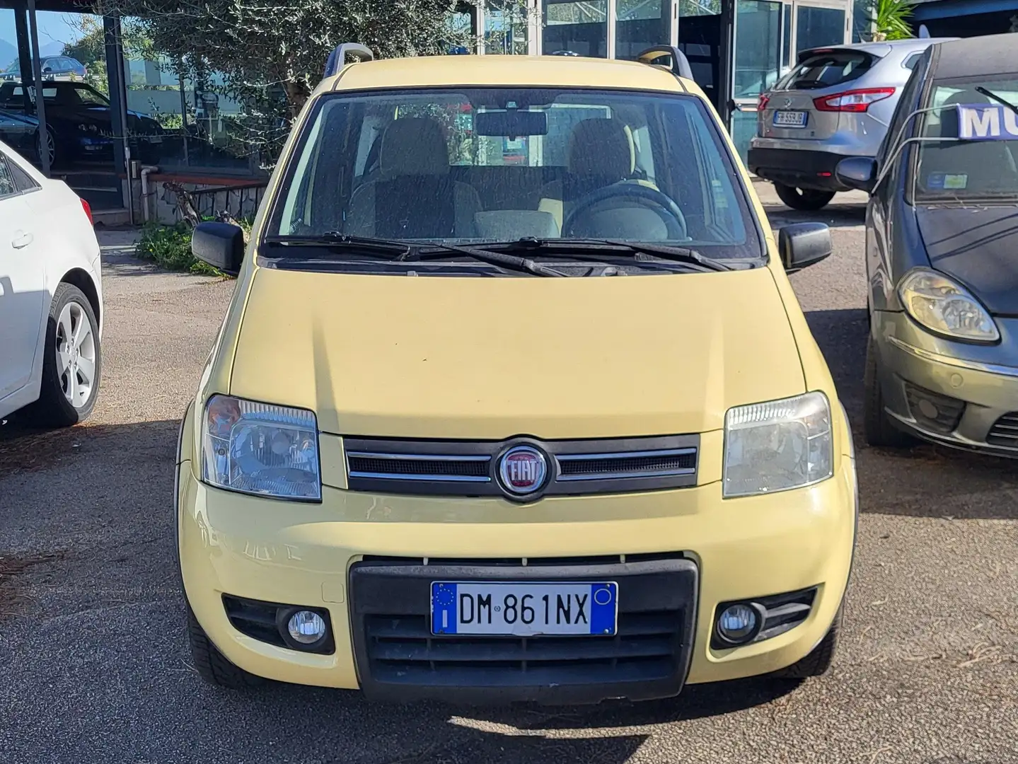 Fiat Panda Panda 1.2 natural power Climbing my10 Jaune - 1