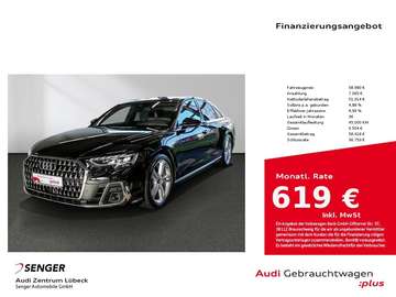 60 TFSI quattro Panorama HD Matrix B&O Navi