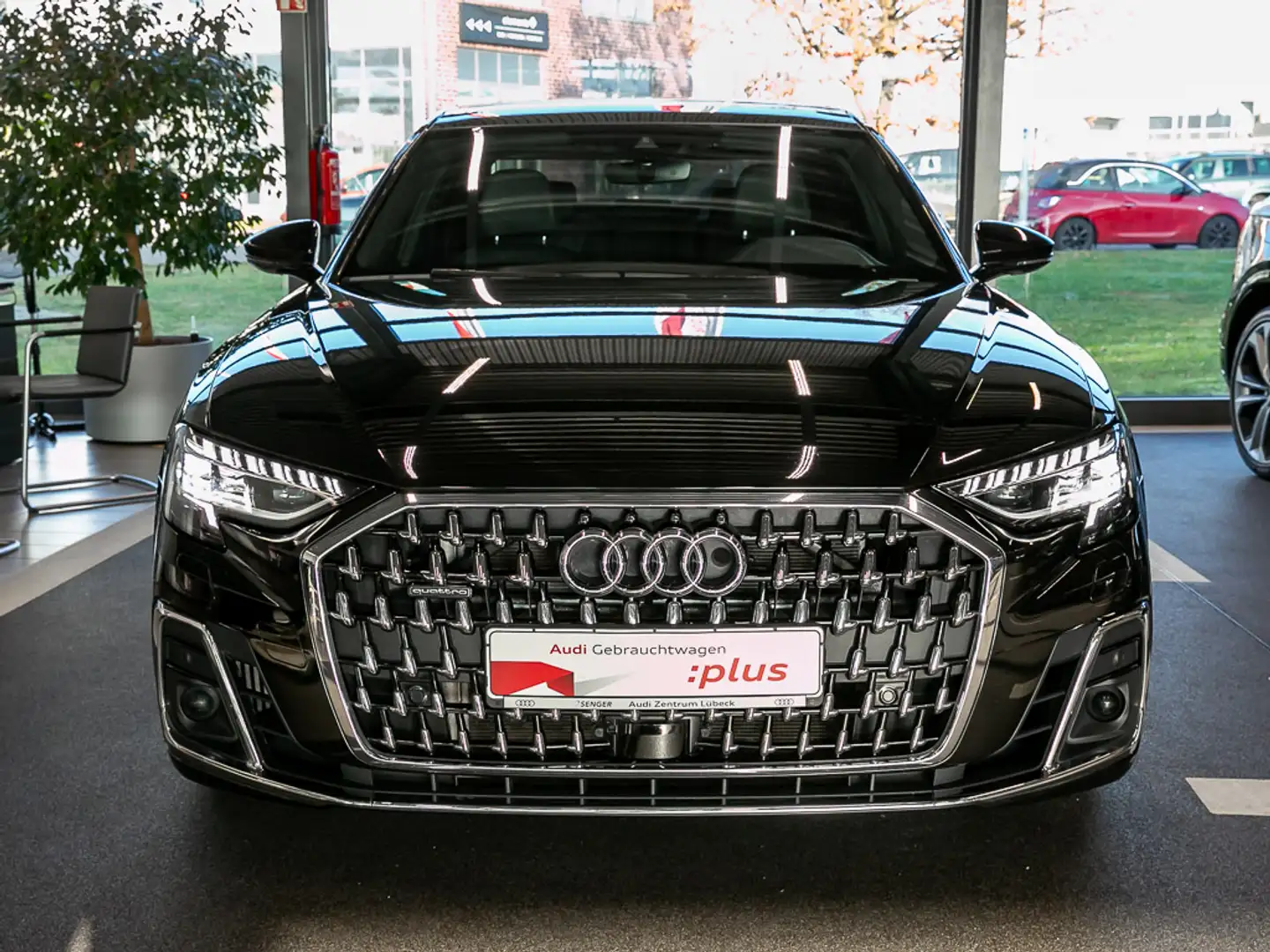 Audi A8 60 TFSI quattro Panorama HD Matrix B&O Navi Noir - 2