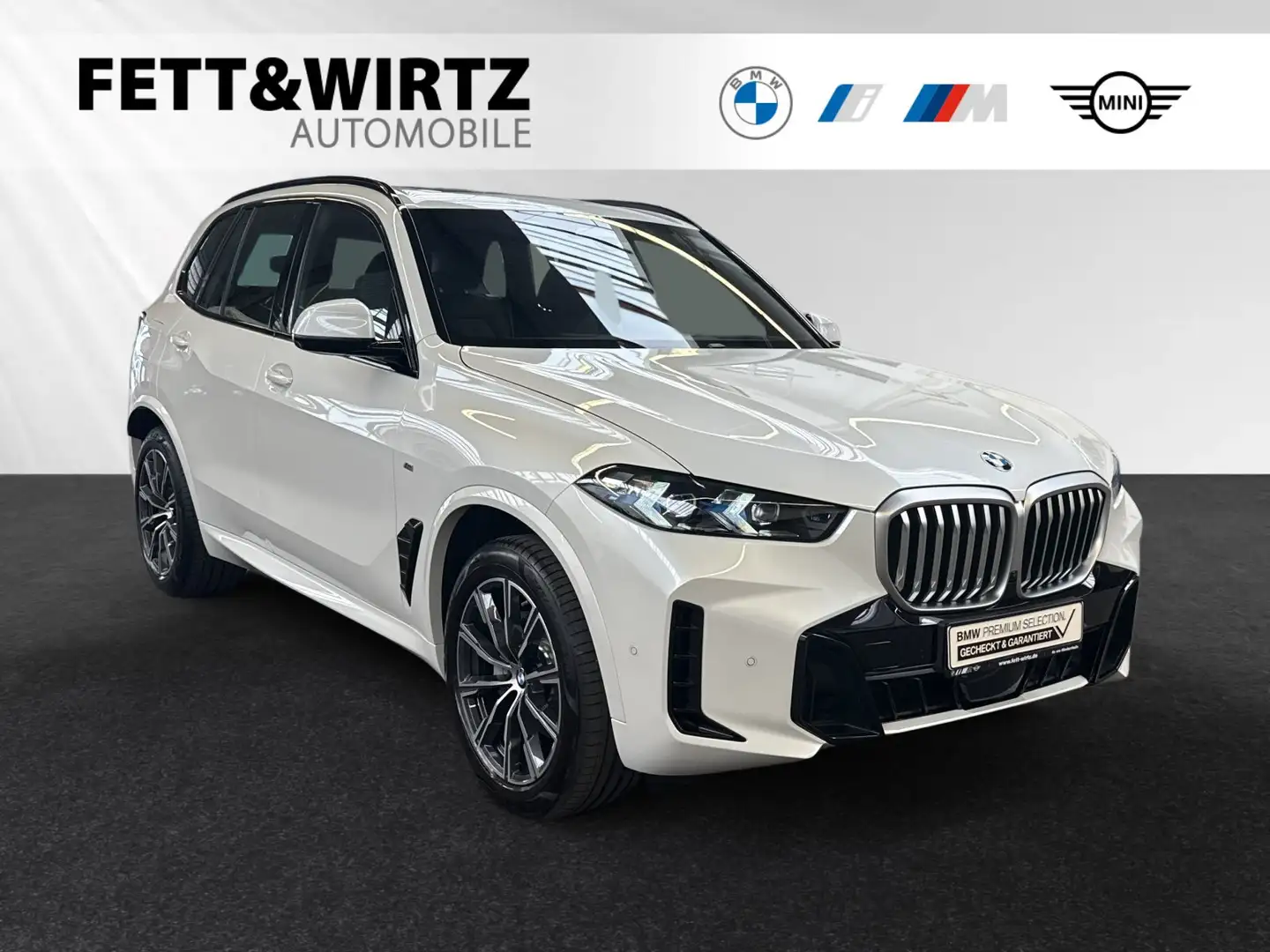 BMW X5 xDrive40d *€ 1.190 Zubehörbonus*M Sport|Pano Weiß - 1