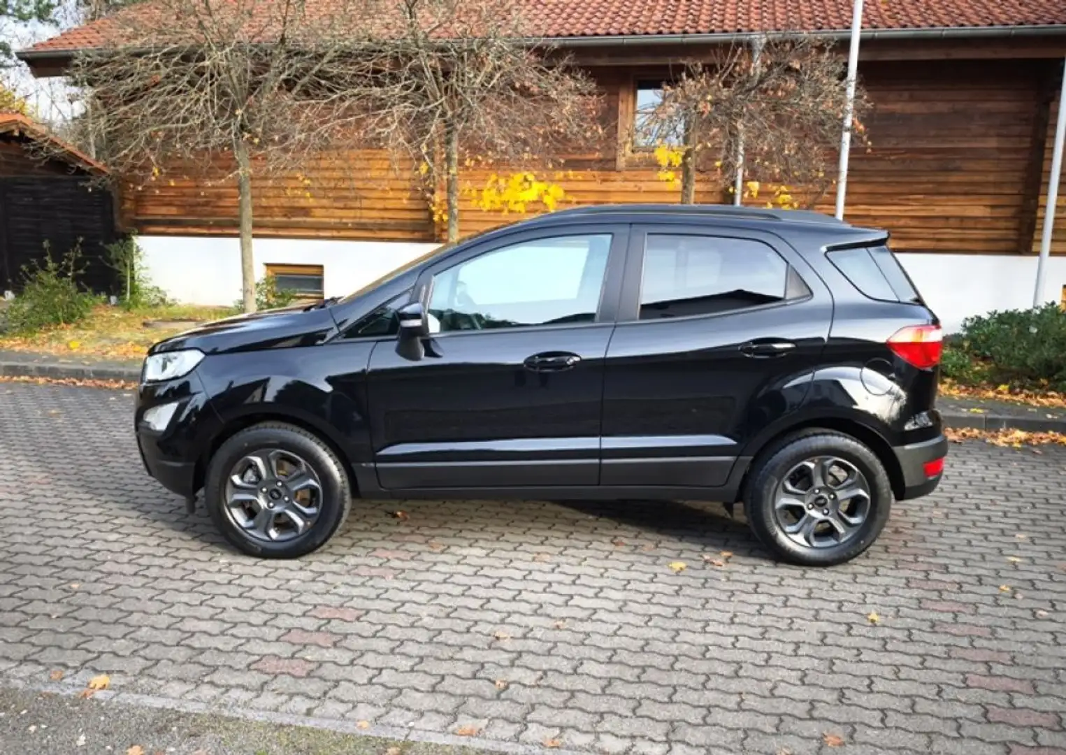 Ford EcoSport 1.0 EcoBoost COOL&CONNECT Schwarz - 1