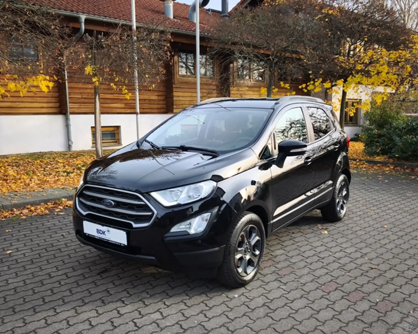 Ford EcoSport 1.0 EcoBoost COOL&CONNECT Schwarz - 2