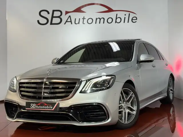 Mercedes-Benz S 63 AMG L AMG 4-Matic+ //FULL SERVICE//FULL op//GARANTIE//