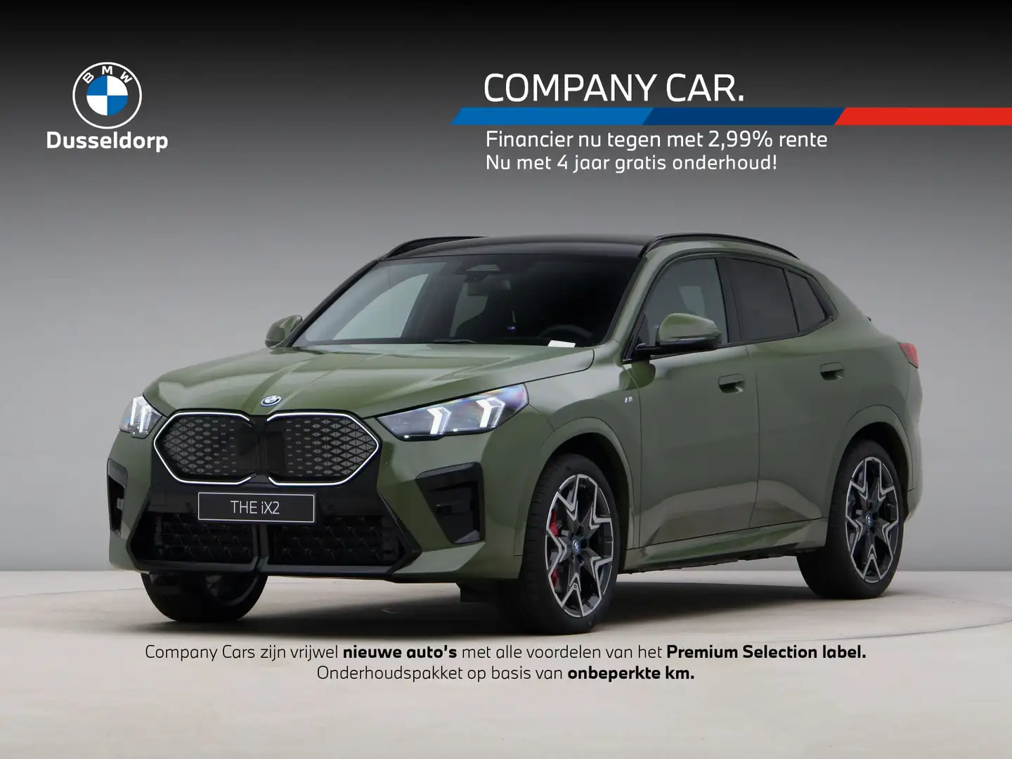 BMW iX2 eDrive20 M Sport Pro URBAN GREEN Yeşil - 1