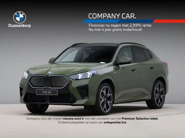 BMW iX2 eDrive20 M Sport Pro URBAN GREEN