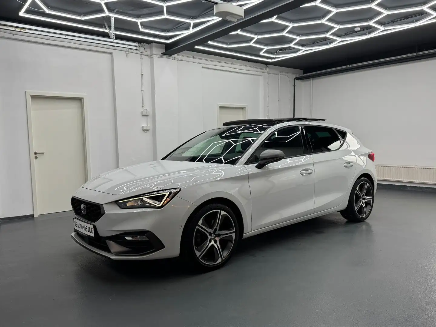 SEAT Leon FR *R-KAM*PANORAMA* Weiß - 1