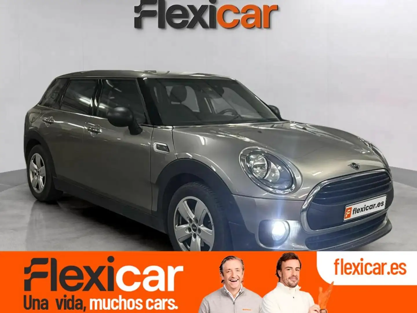 MINI One Clubman D Gris - 1
