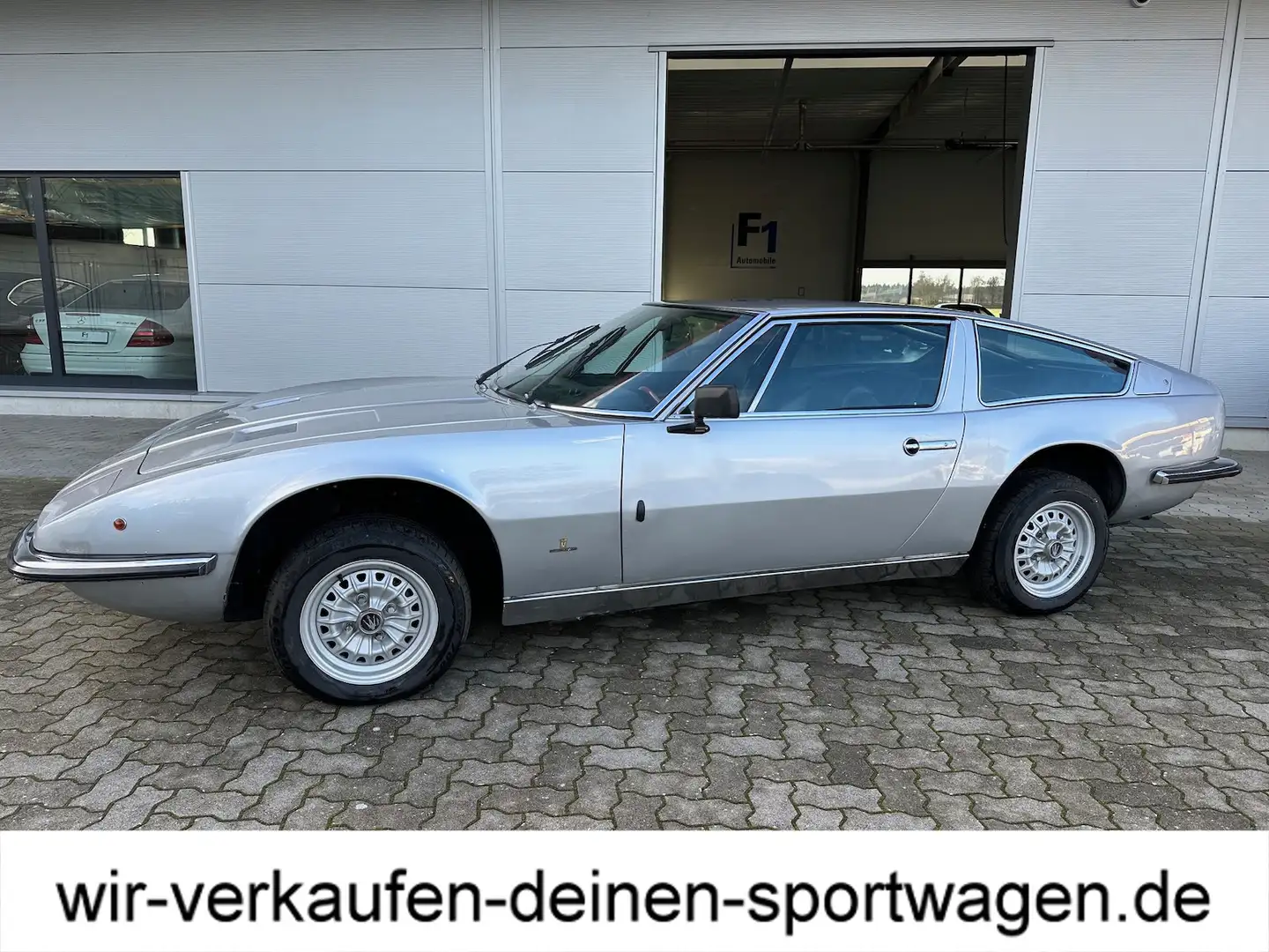 Maserati Indy 4700 Amerika Argento - 2