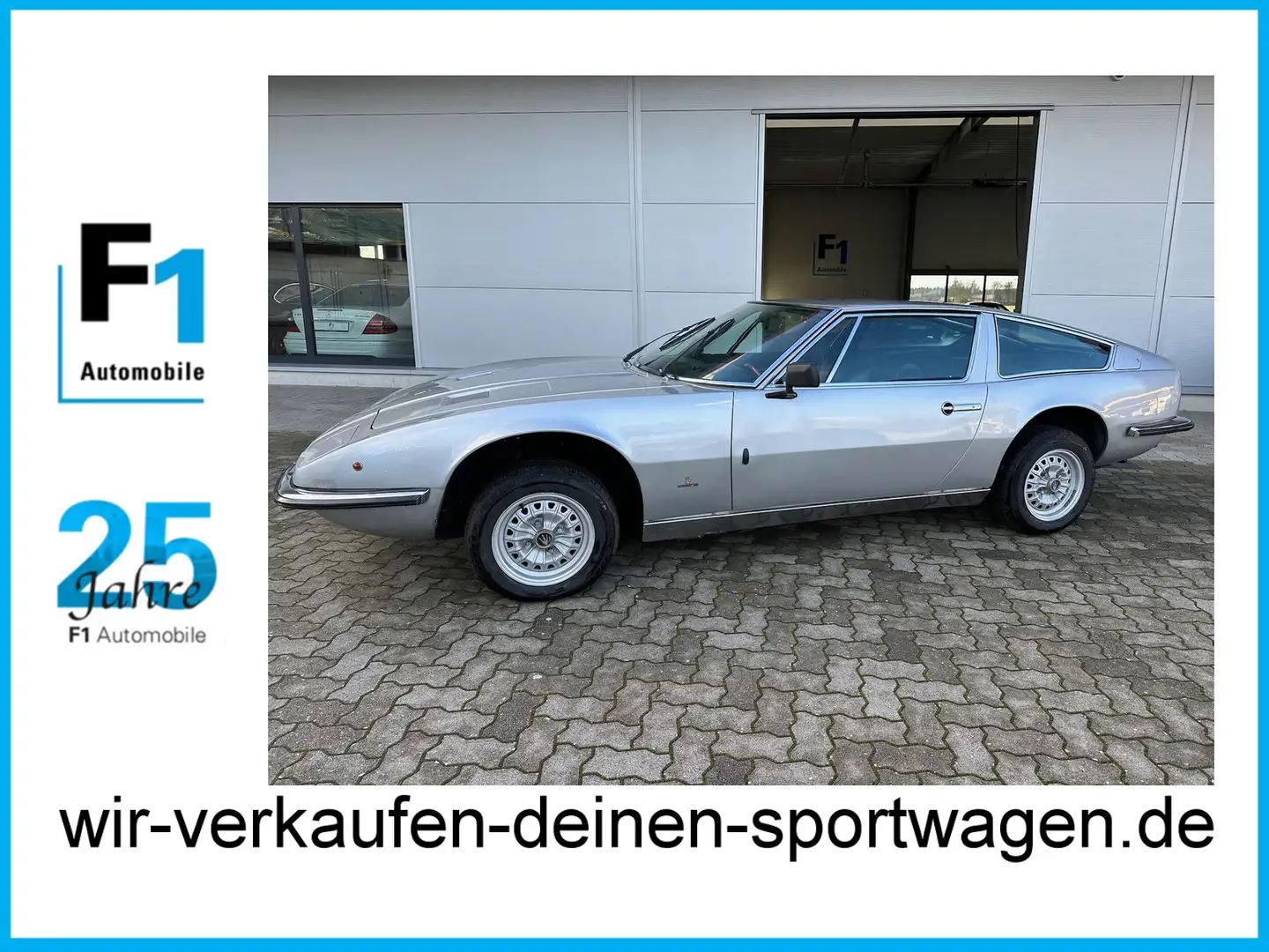 Maserati Indy 4700 Amerika Argento - 1