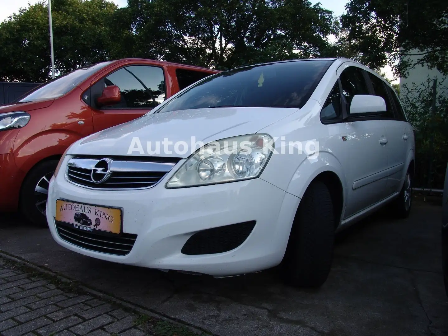 Opel Zafira B Edition-7Sit/Klima Blanc - 2