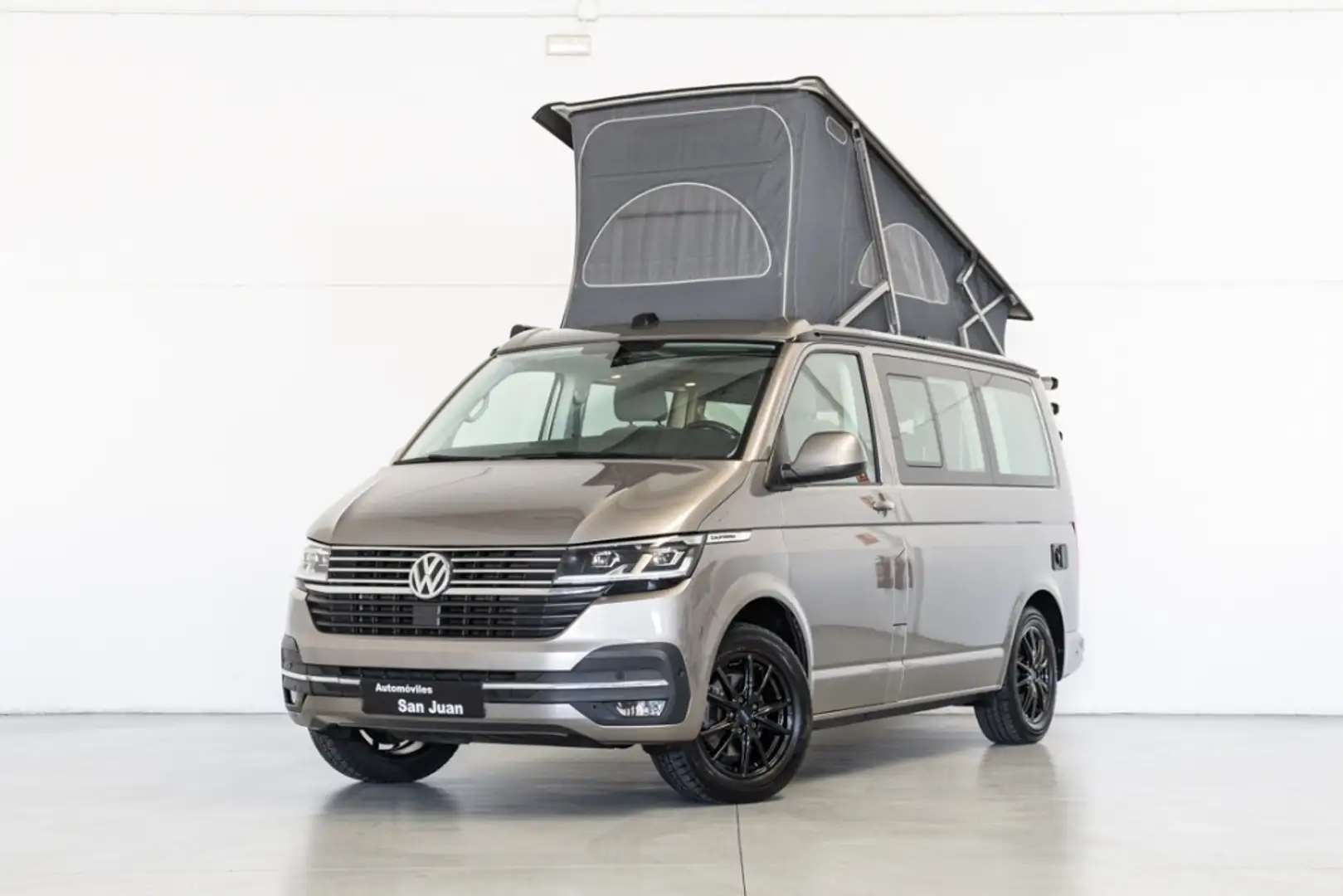 Volkswagen T6 California 2.0TDI BMT Ocean DSG 110kW Marrón - 2