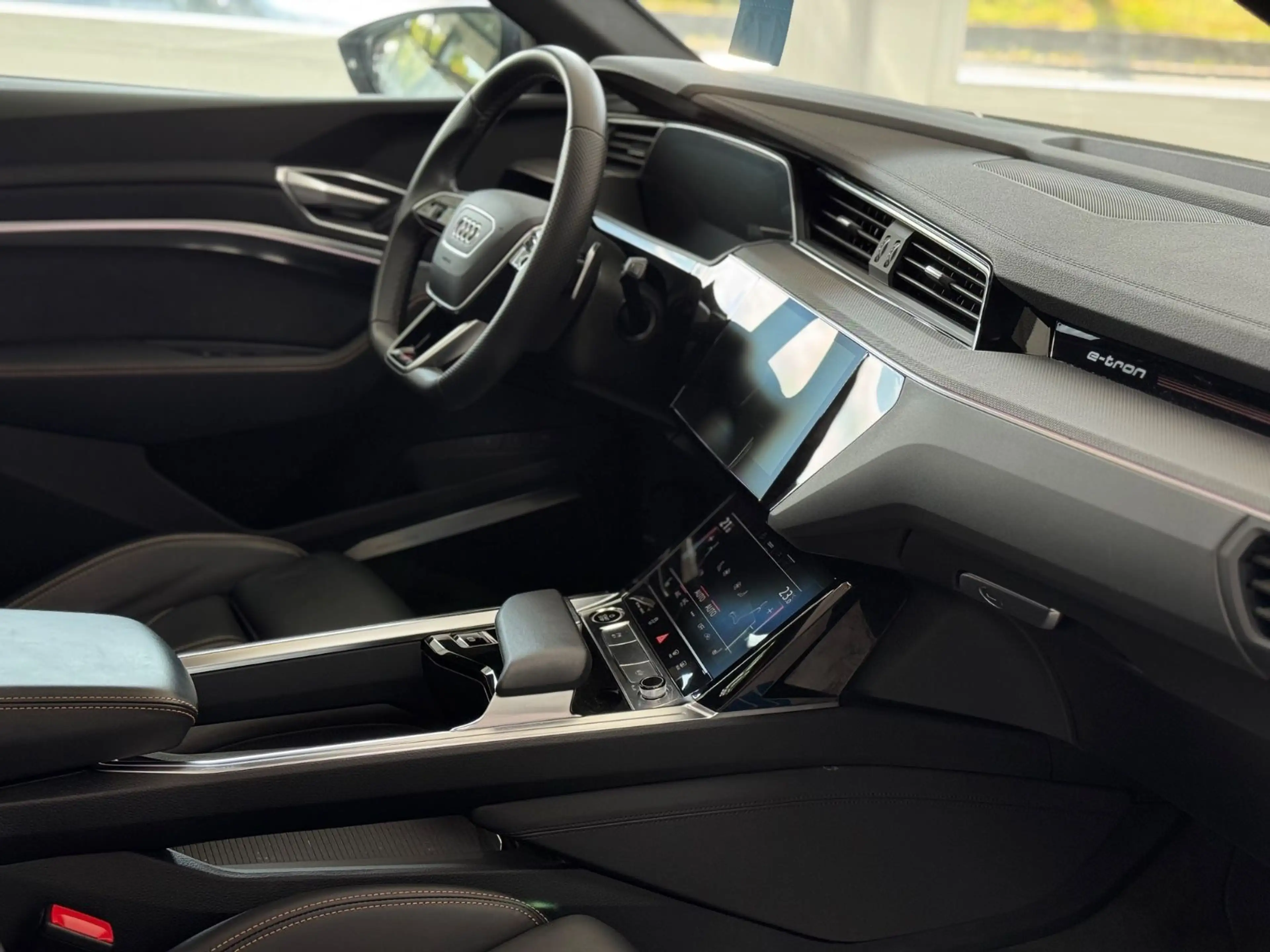 Audi e-tron 55 quattro S line Black Ed PANO 96,3% — photo 8