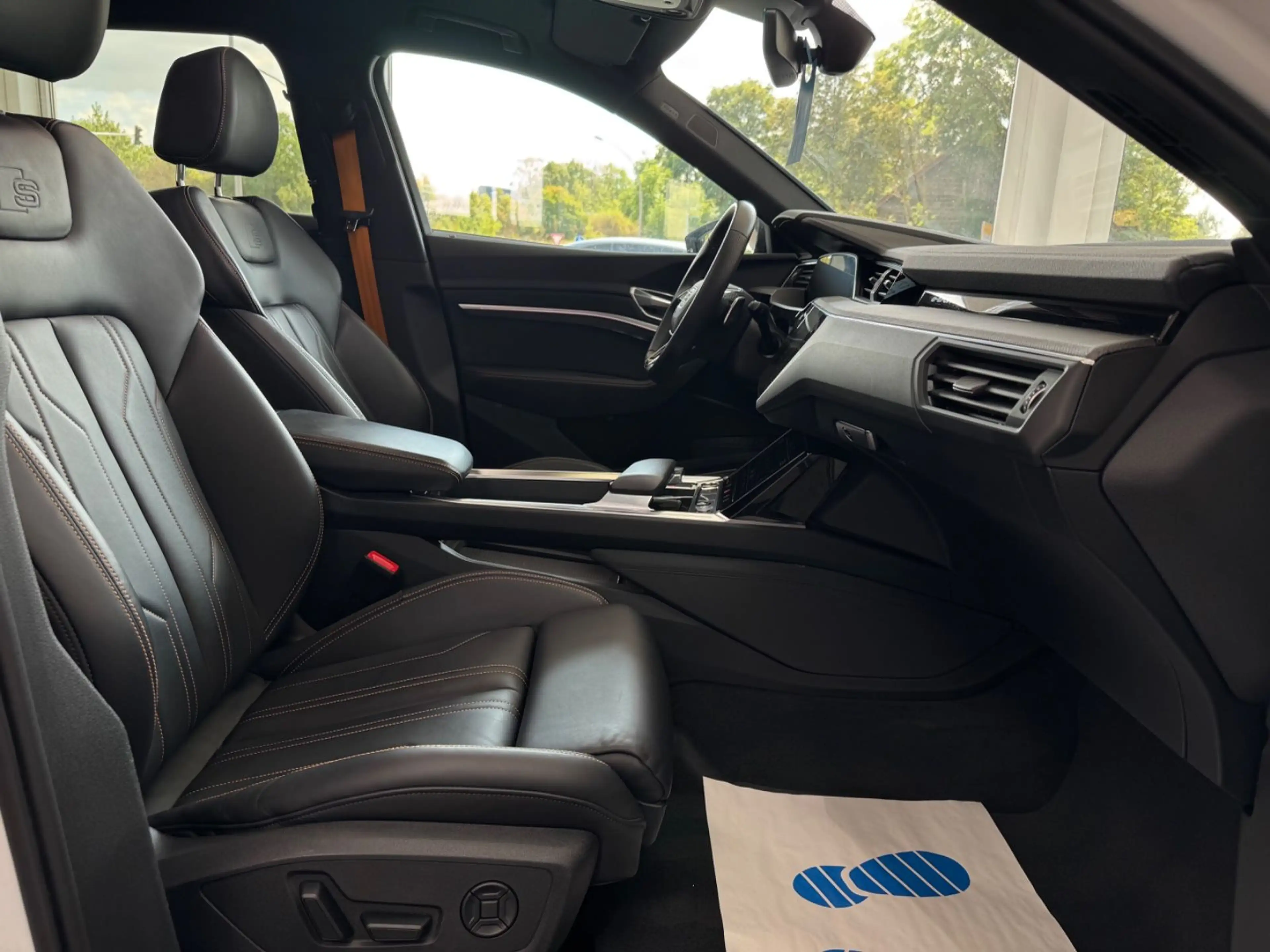 Audi e-tron 55 quattro S line Black Ed PANO 96,3% — photo 11