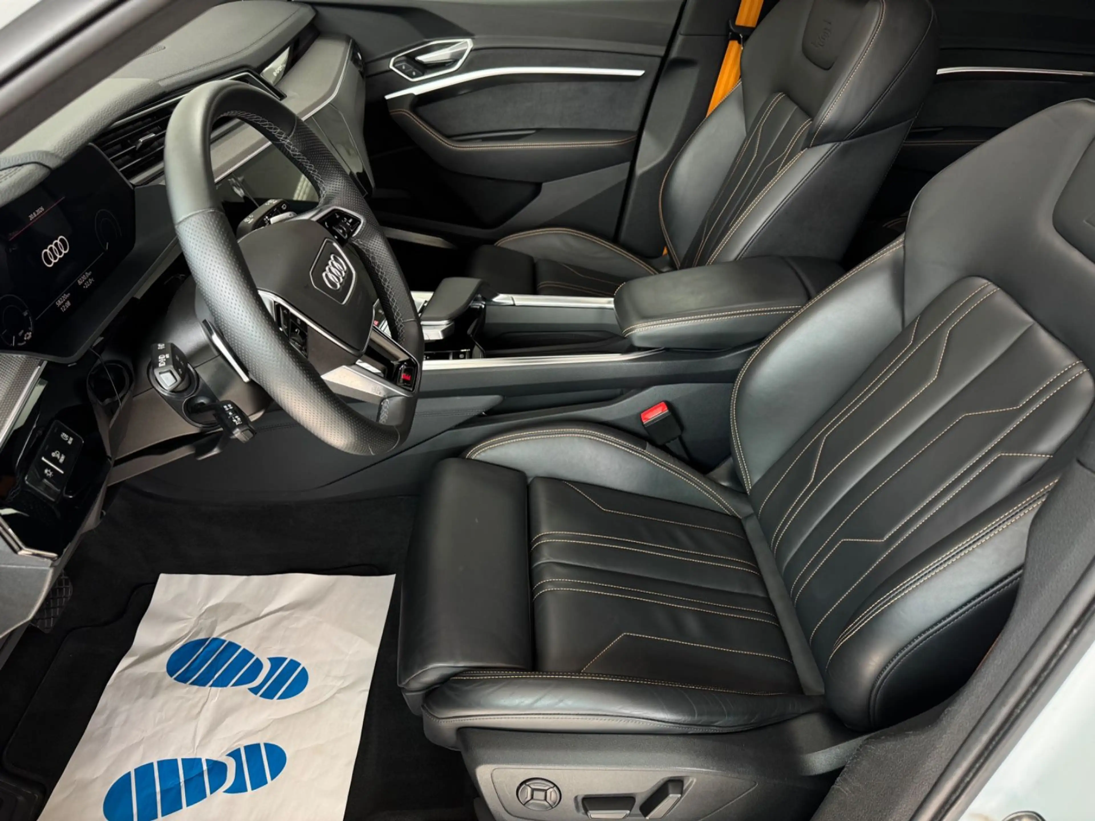 Audi e-tron 55 quattro S line Black Ed PANO 96,3% — photo 9