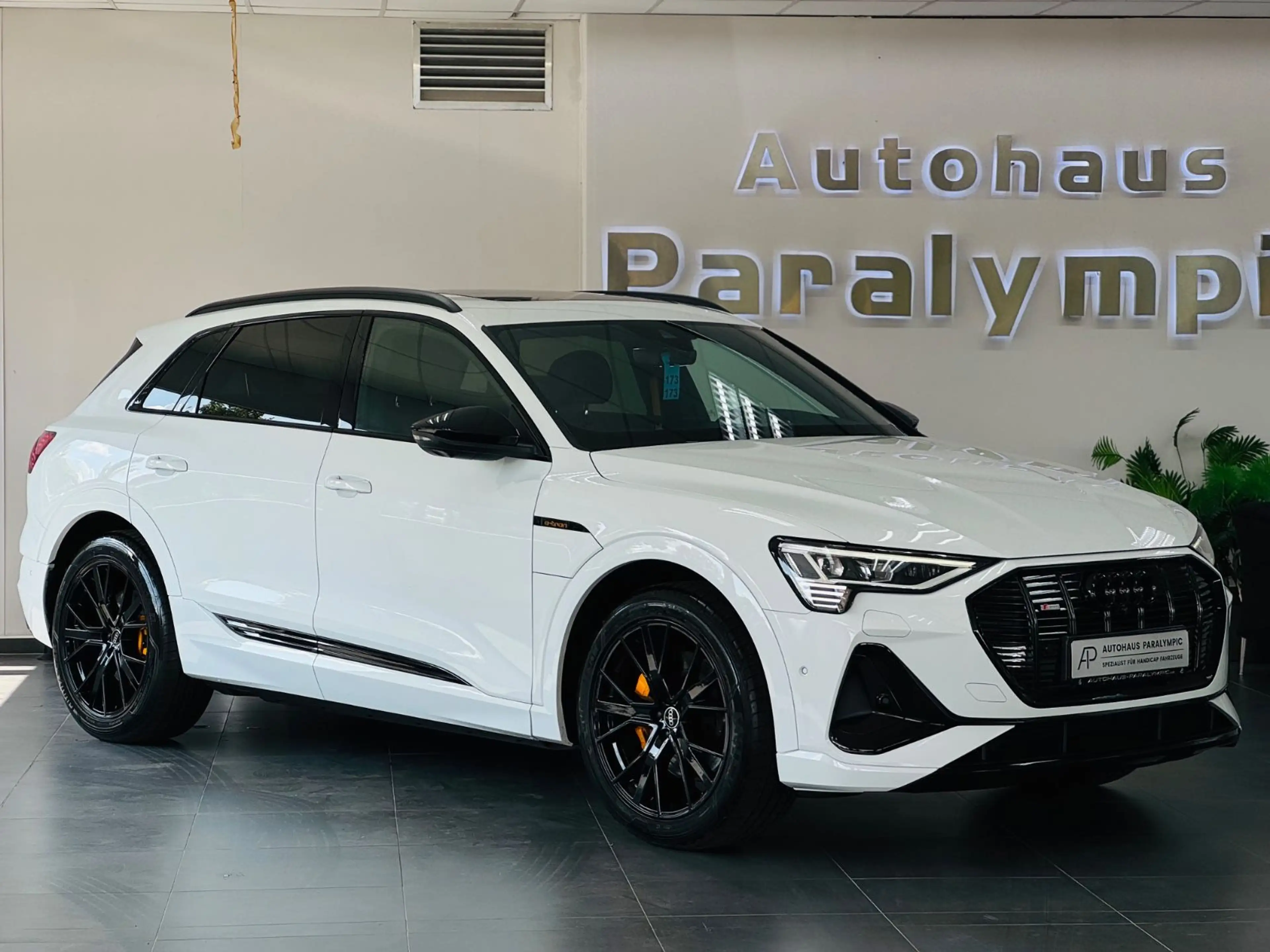 Audi e-tron 55 quattro S line Black Ed PANO 96,3%