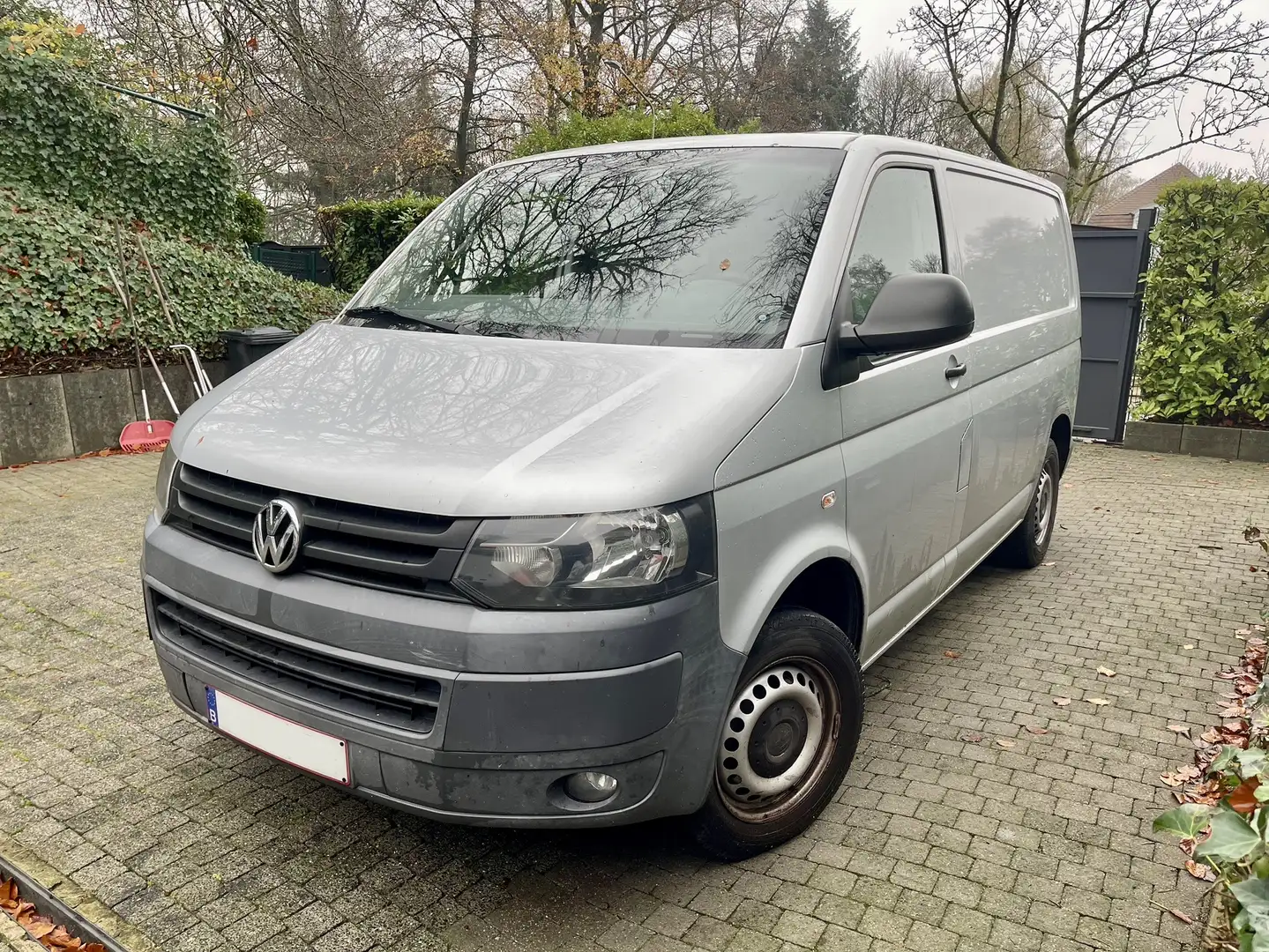 Volkswagen Transporter 2.0 TDI (1st owner) manual gearbox Argent - 2