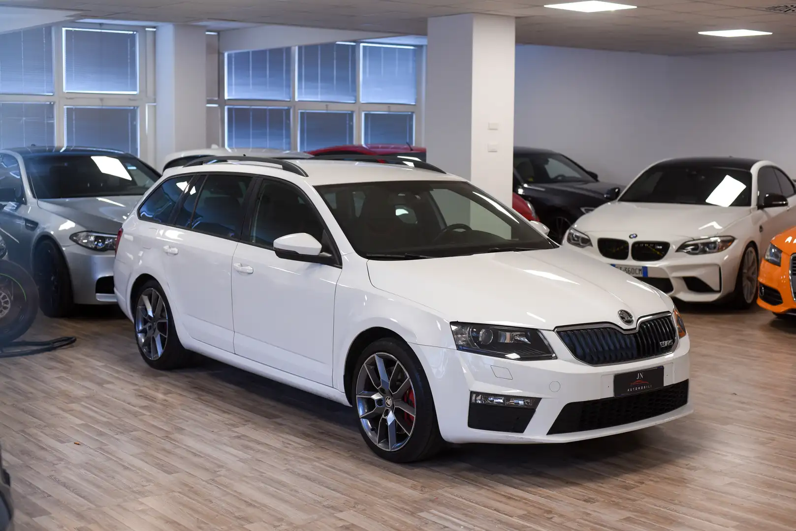 Skoda Octavia Wagon 2.0 tdi cr RS dsg - 1