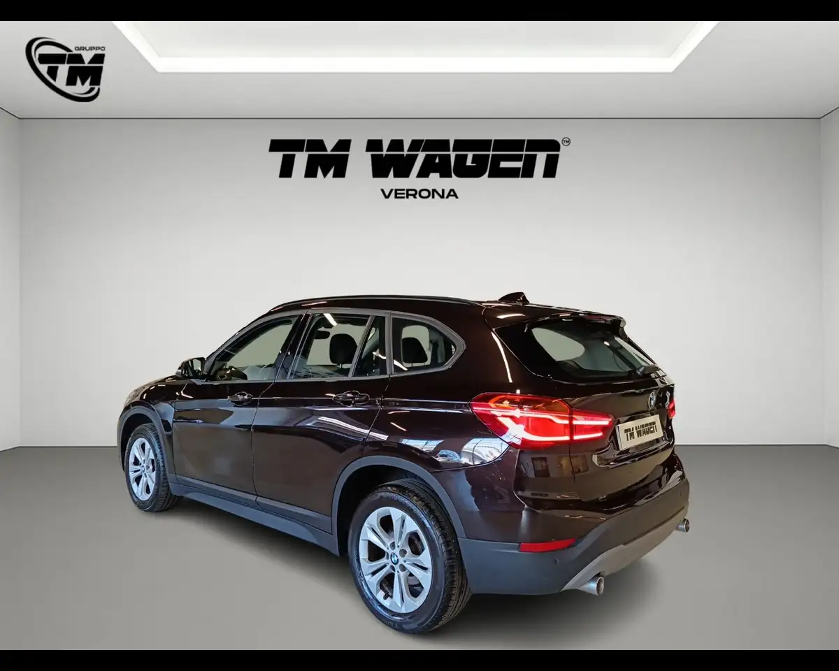 2019 BMW X1 sDrive18d Advantage, photograph 4