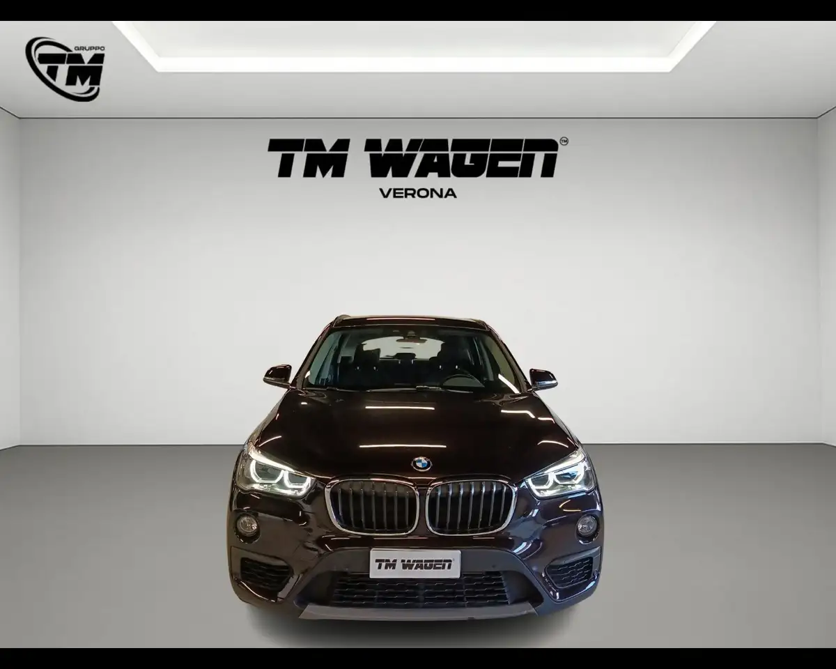 2019 BMW X1 sDrive18d Advantage, photograph 8