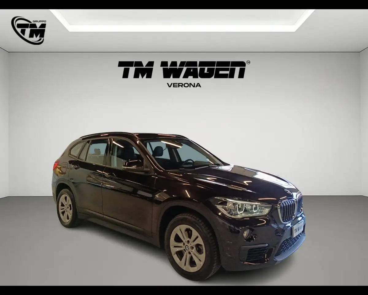 2019 BMW X1 sDrive18d Advantage, photograph 7