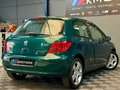 Peugeot 307 °AUTO°CLIM°CUIR°CRUISE°V.CENTRAL Vert - thumbnail 2