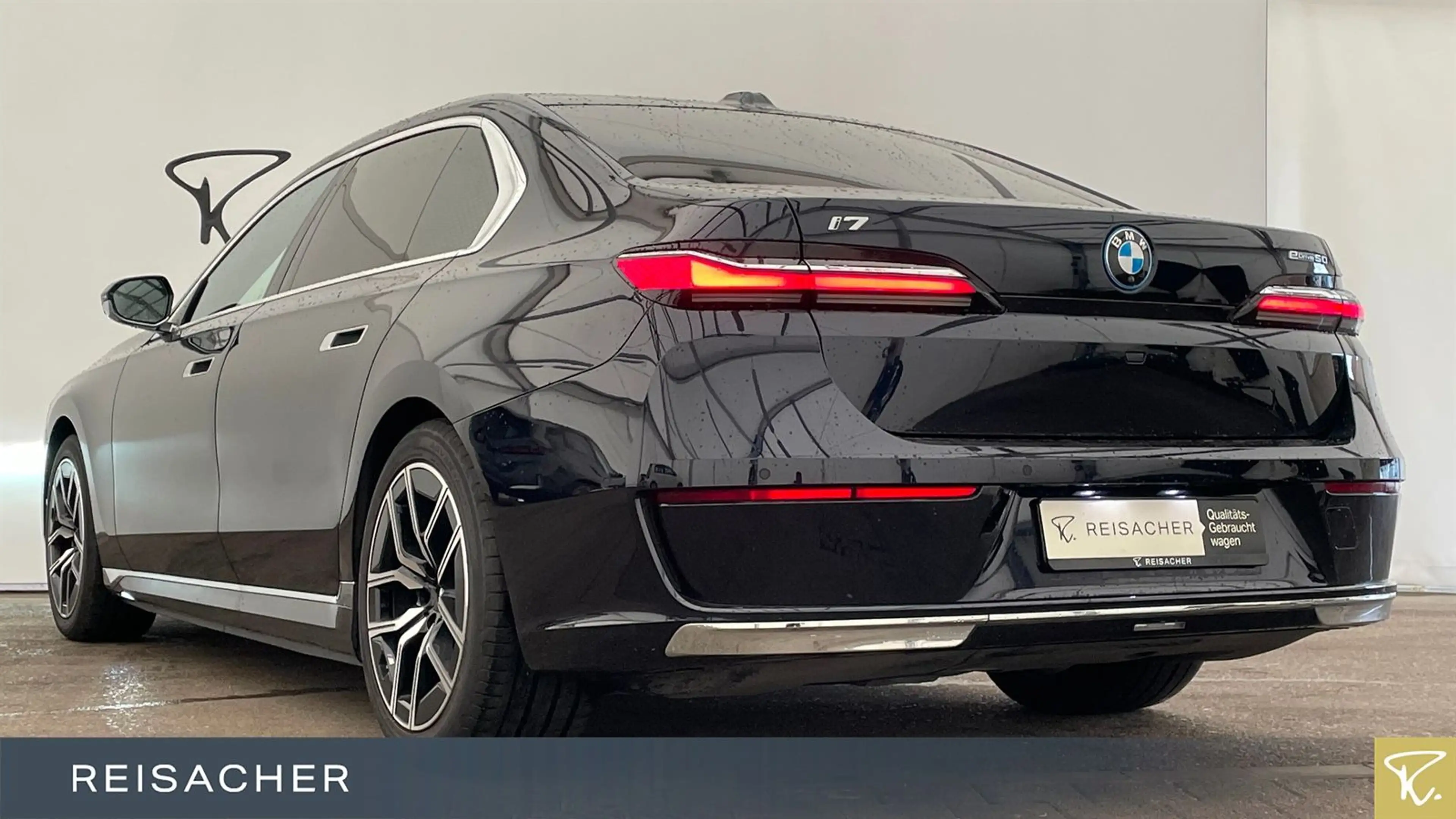 BMW i7 A eDrive50 LCPro ACC HUD 360° DAB 20"LM — photo 2