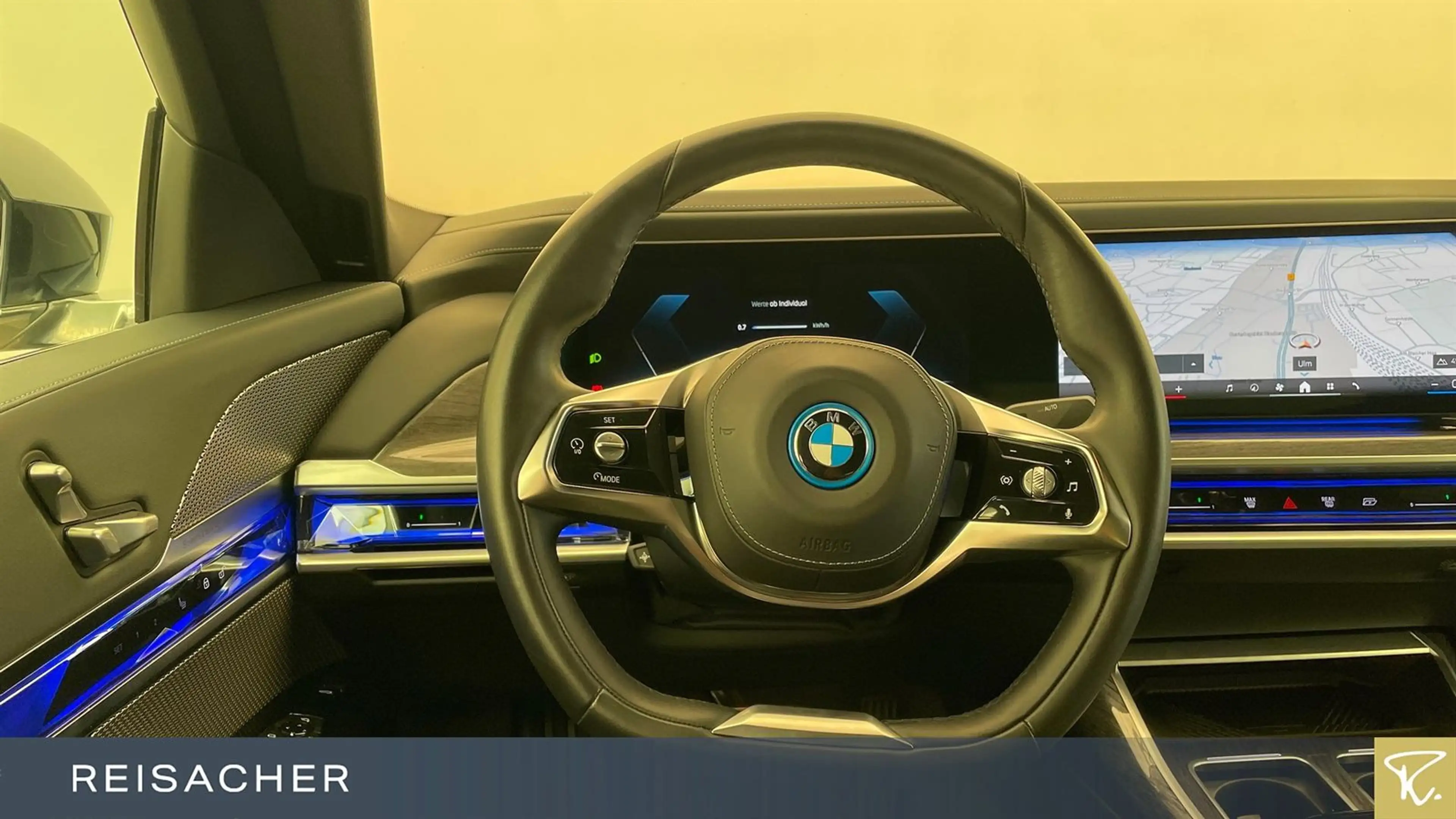BMW i7 A eDrive50 LCPro ACC HUD 360° DAB 20"LM — photo 5