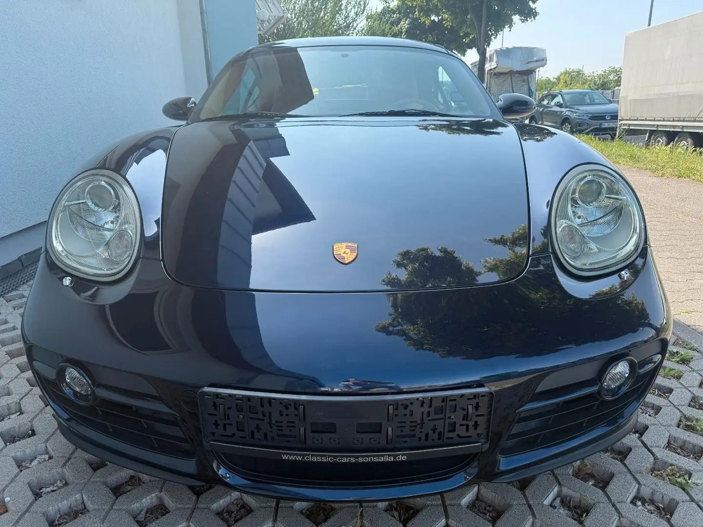 Porsche Cayman 987 Cayman, Xenon, Navi, Top Zustand Blauw - 2