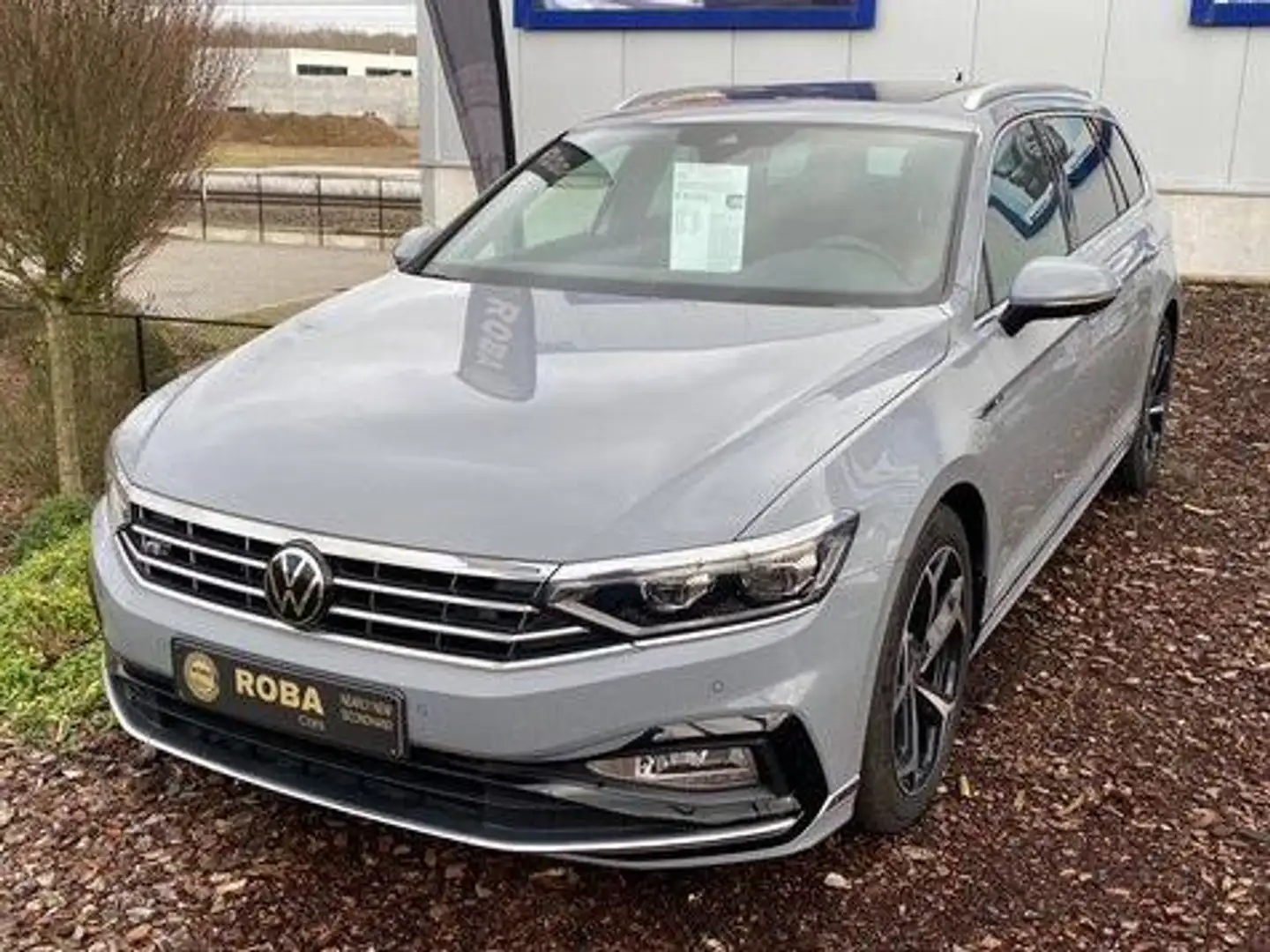 Volkswagen Passat Variant PASSAT VARIANT 2.0 TDI R-LINE FULL OPTION Gris - 1