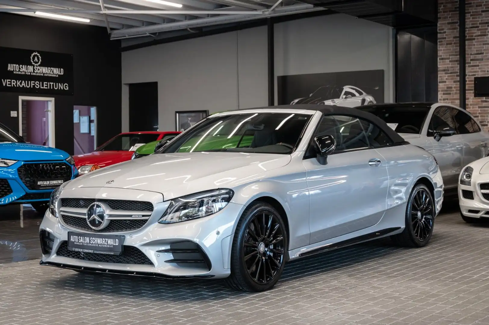 Mercedes-Benz C 43 AMG C43 AMG Cabrio 4Mat|AMG PERF. AGA+SCHALENSITZE Argintiu - 2