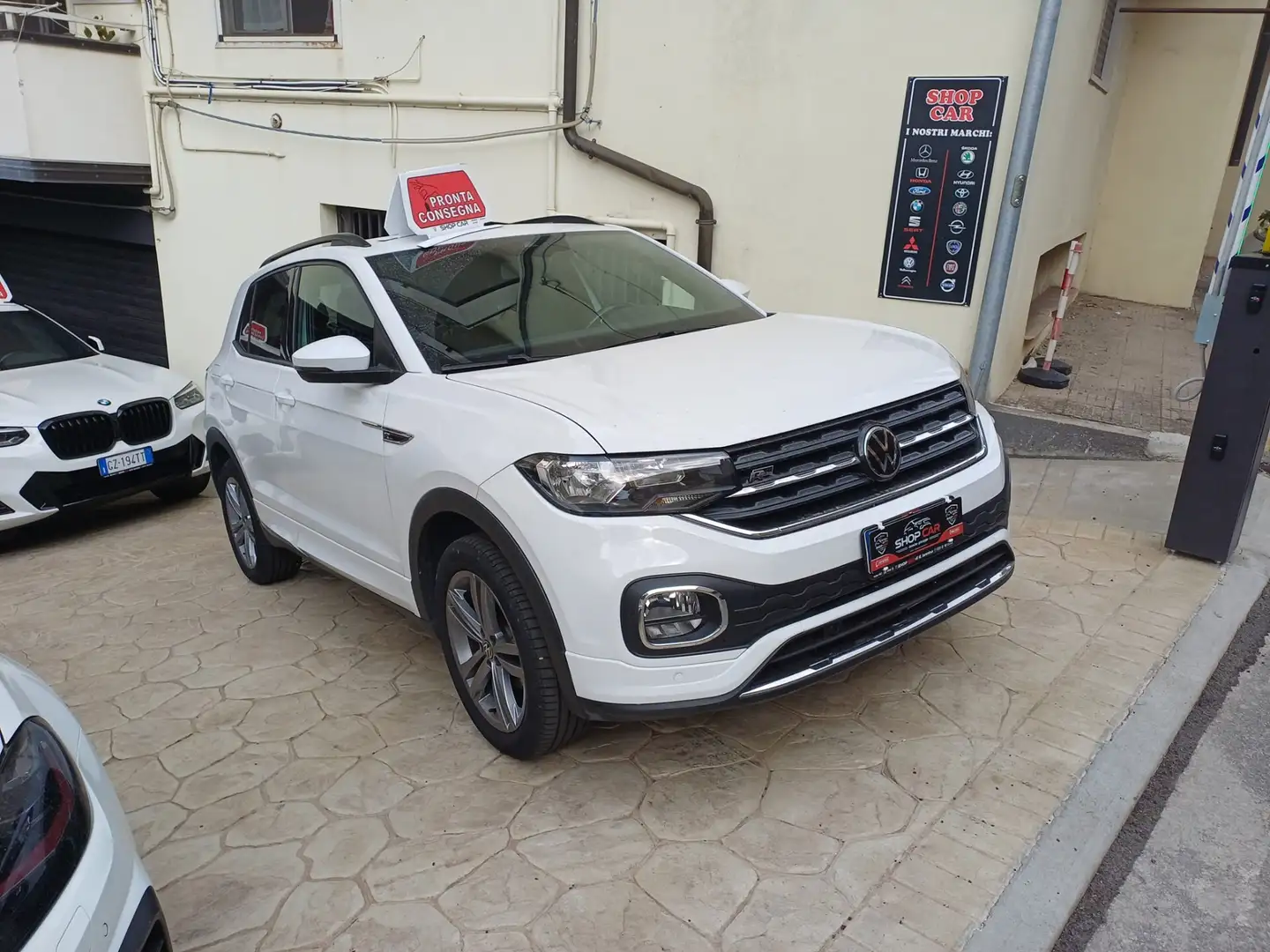 Volkswagen T-Cross T-Cross 1.0 TSI Sport Blanc - 2