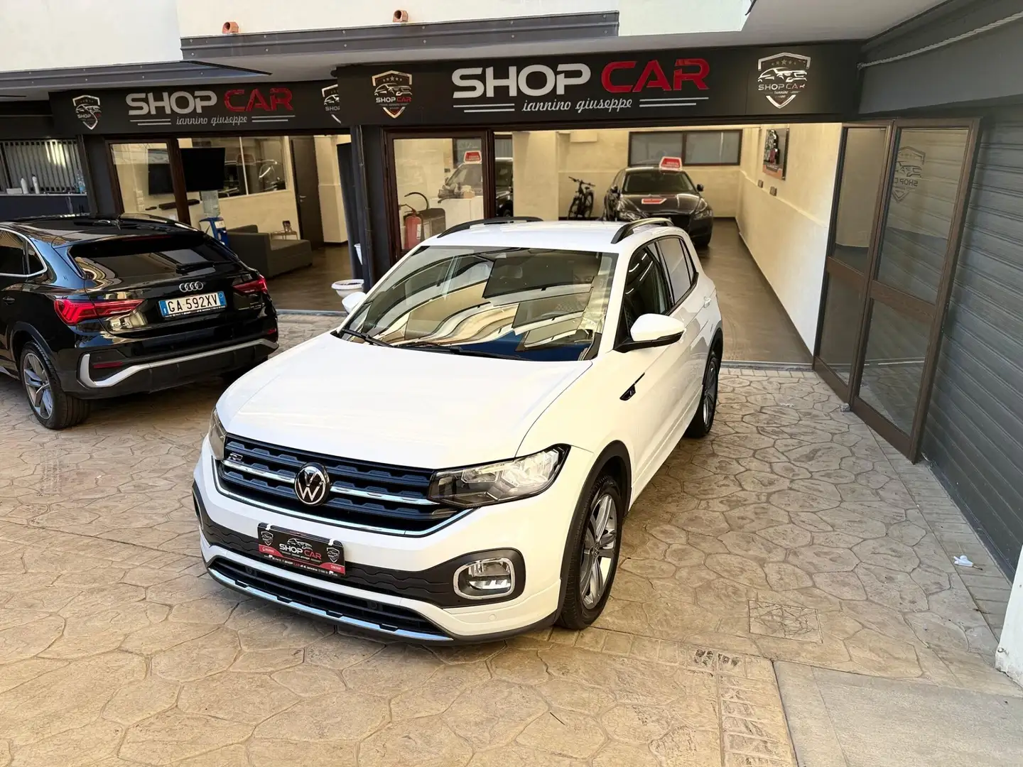 Volkswagen T-Cross T-Cross 1.0 TSI Sport Blanc - 1