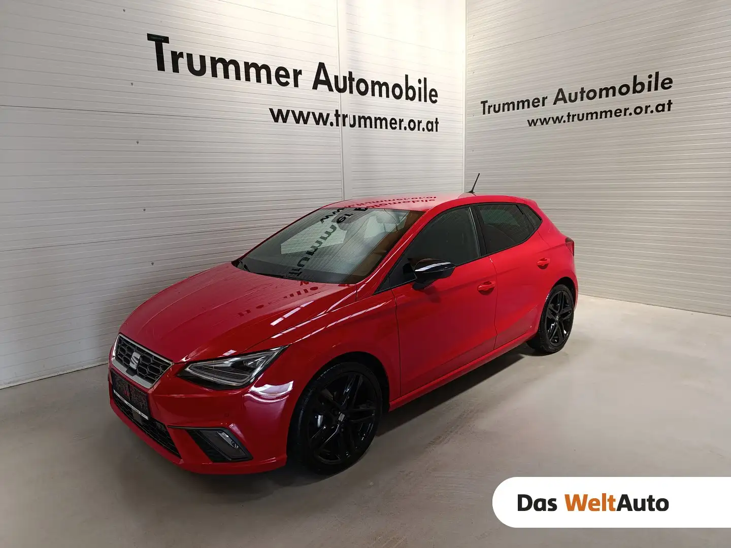 SEAT Ibiza FR Austria 1.0 TSI Rot - 1