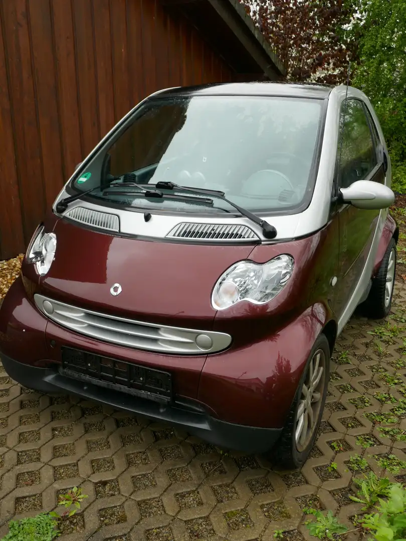 smart forTwo smart fortwo coupe softtouch passion Bruin - 2