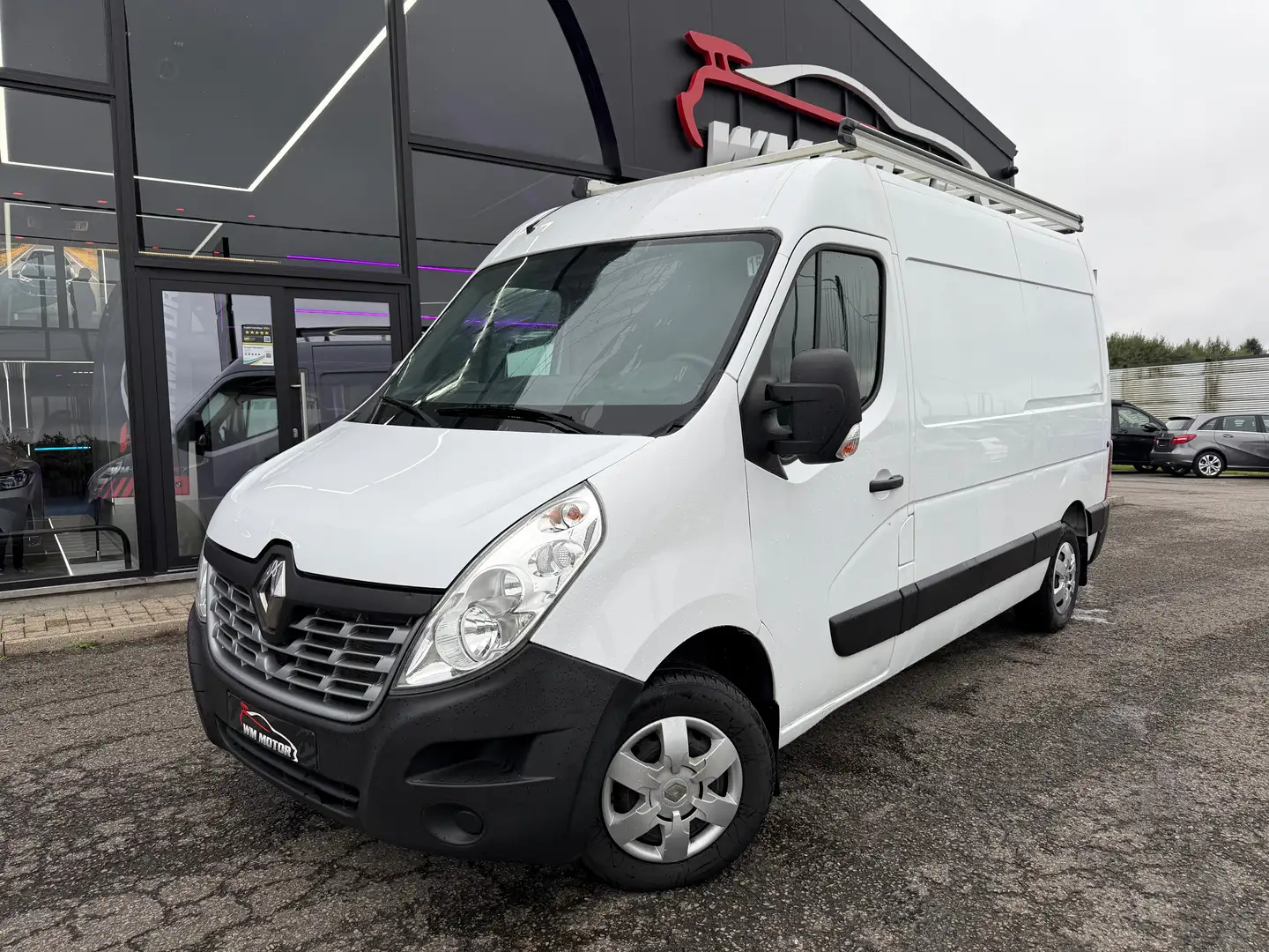 Renault Master 1 er Propriétaire // TVA Blanc - 1