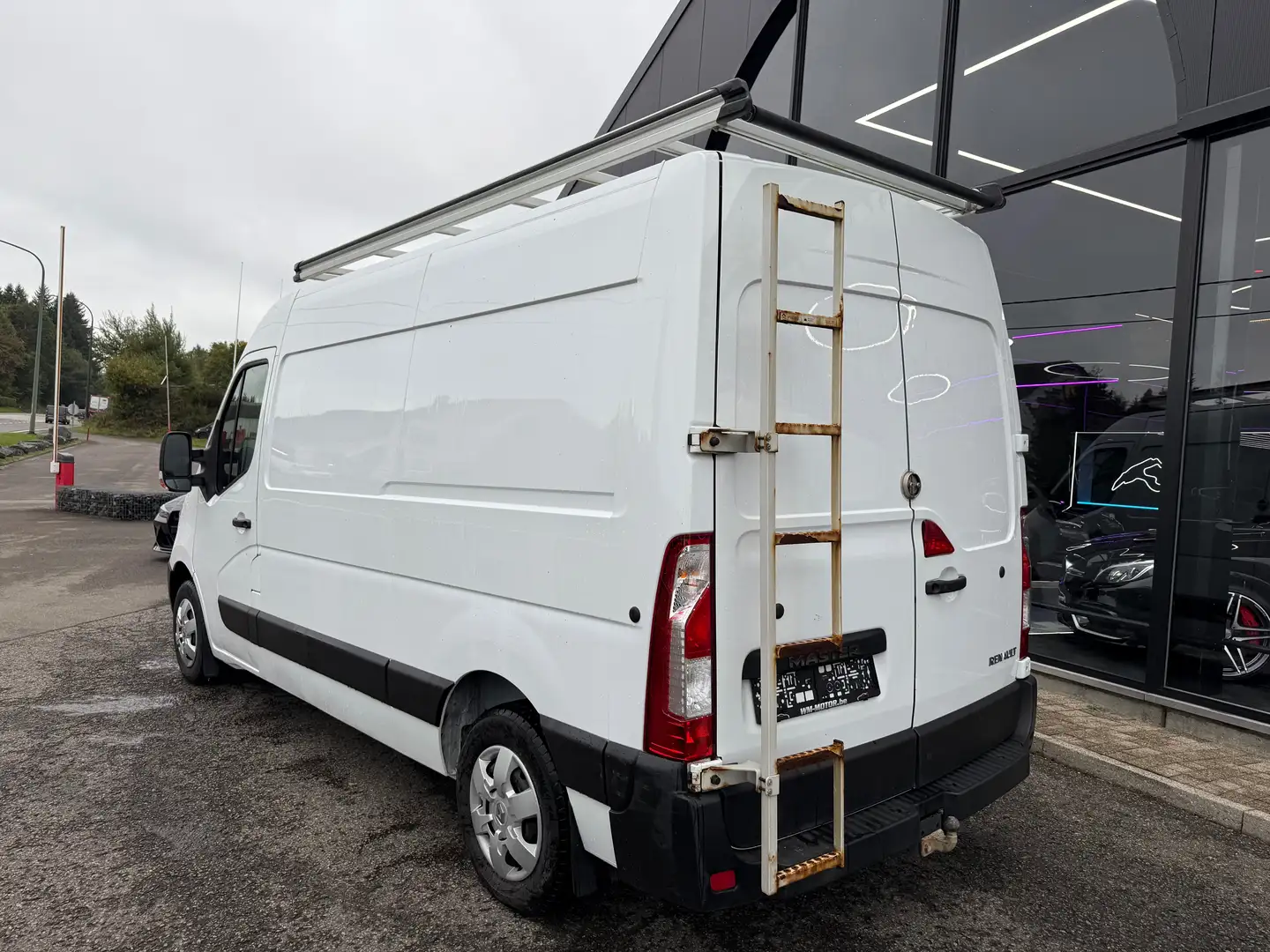 Renault Master 1 er Propriétaire // TVA Blanc - 2