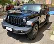 Jeep Wrangler Wrangler IV Unlimited  2.2 mjt 200cv II Sport auto Schwarz - thumbnail 4