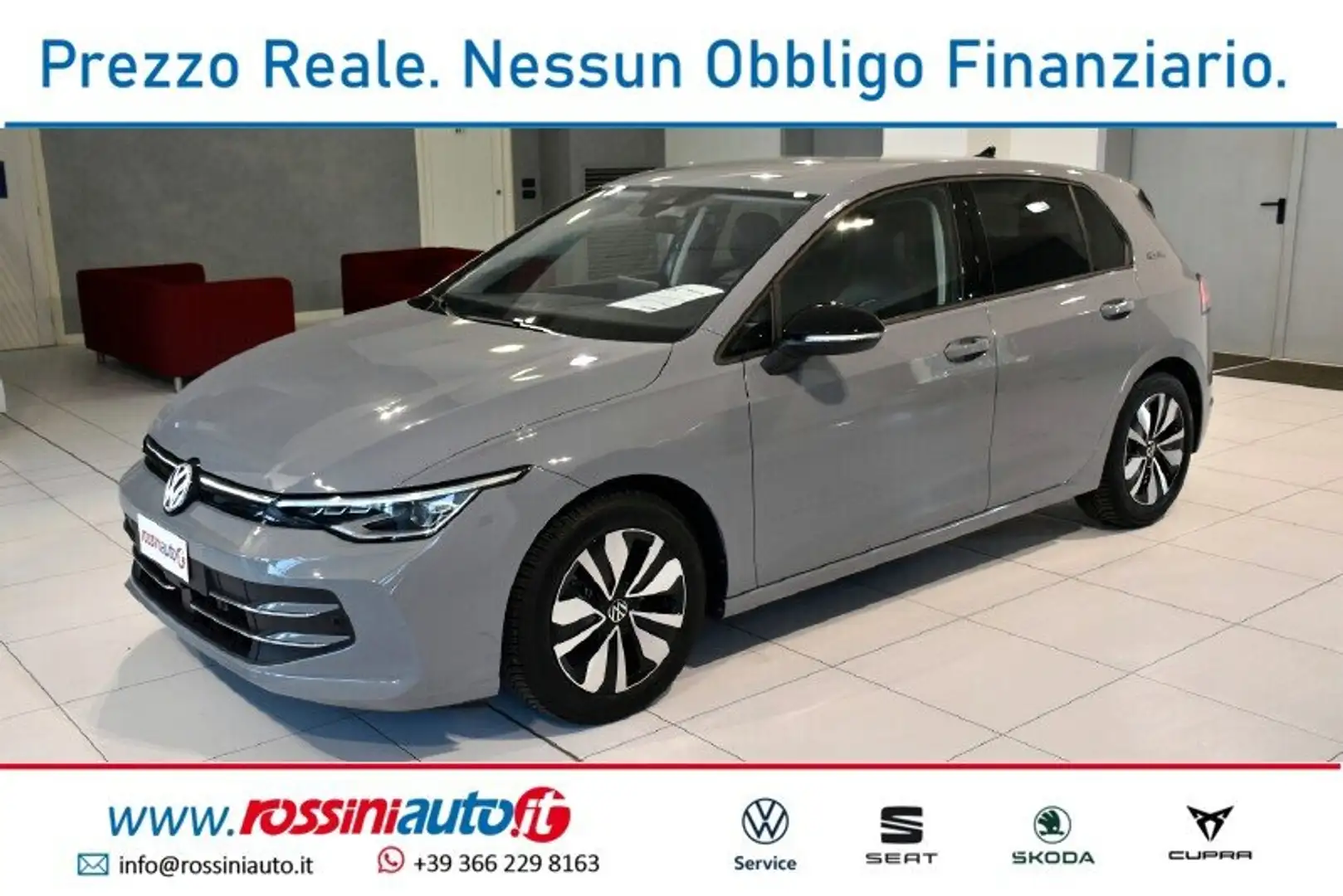Volkswagen Golf 8.5 1.5 ETSI 150 CV LIFE GOAL EDITION + MATRIX Grigio - 1