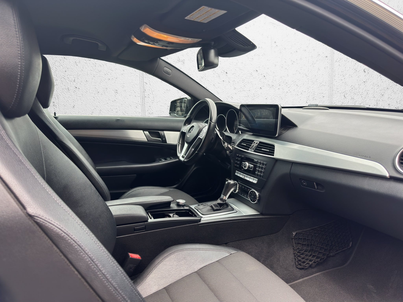 Mercedes-Benz C 250 Coupe Aut.*AMG-Line*Bi-Xen*CarPlay* — photo 8