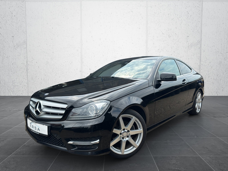 Mercedes-Benz C 250 Coupe Aut.*AMG-Line*Bi-Xen*CarPlay*