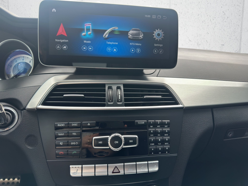Mercedes-Benz C 250 Coupe Aut.*AMG-Line*Bi-Xen*CarPlay* — photo 13