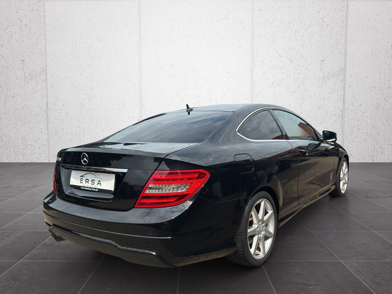 Mercedes-Benz C 250 Coupe Aut.*AMG-Line*Bi-Xen*CarPlay* — photo 4