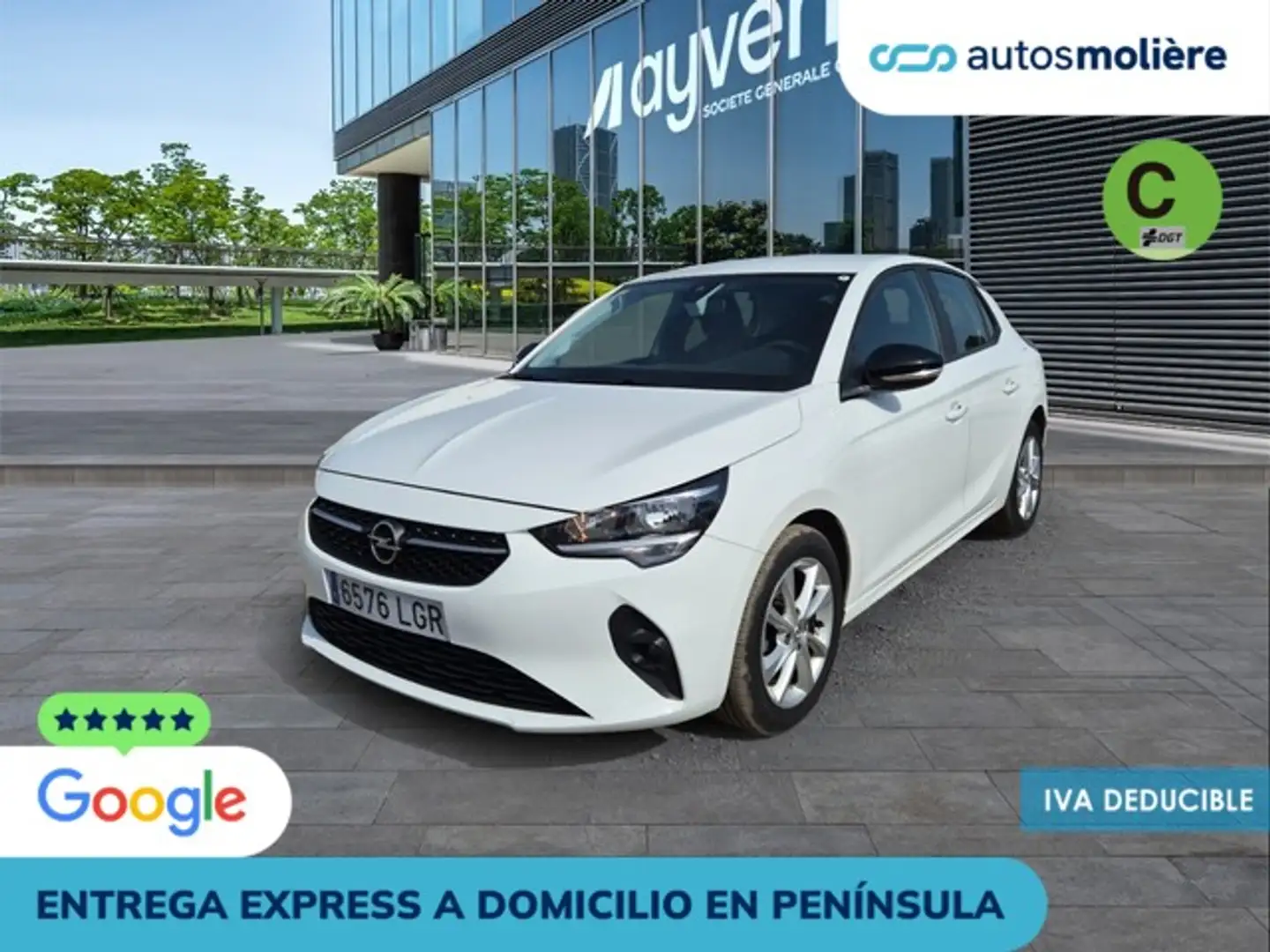 Opel Corsa 1.2 XEL S/S Edition 75 Blanco - 1