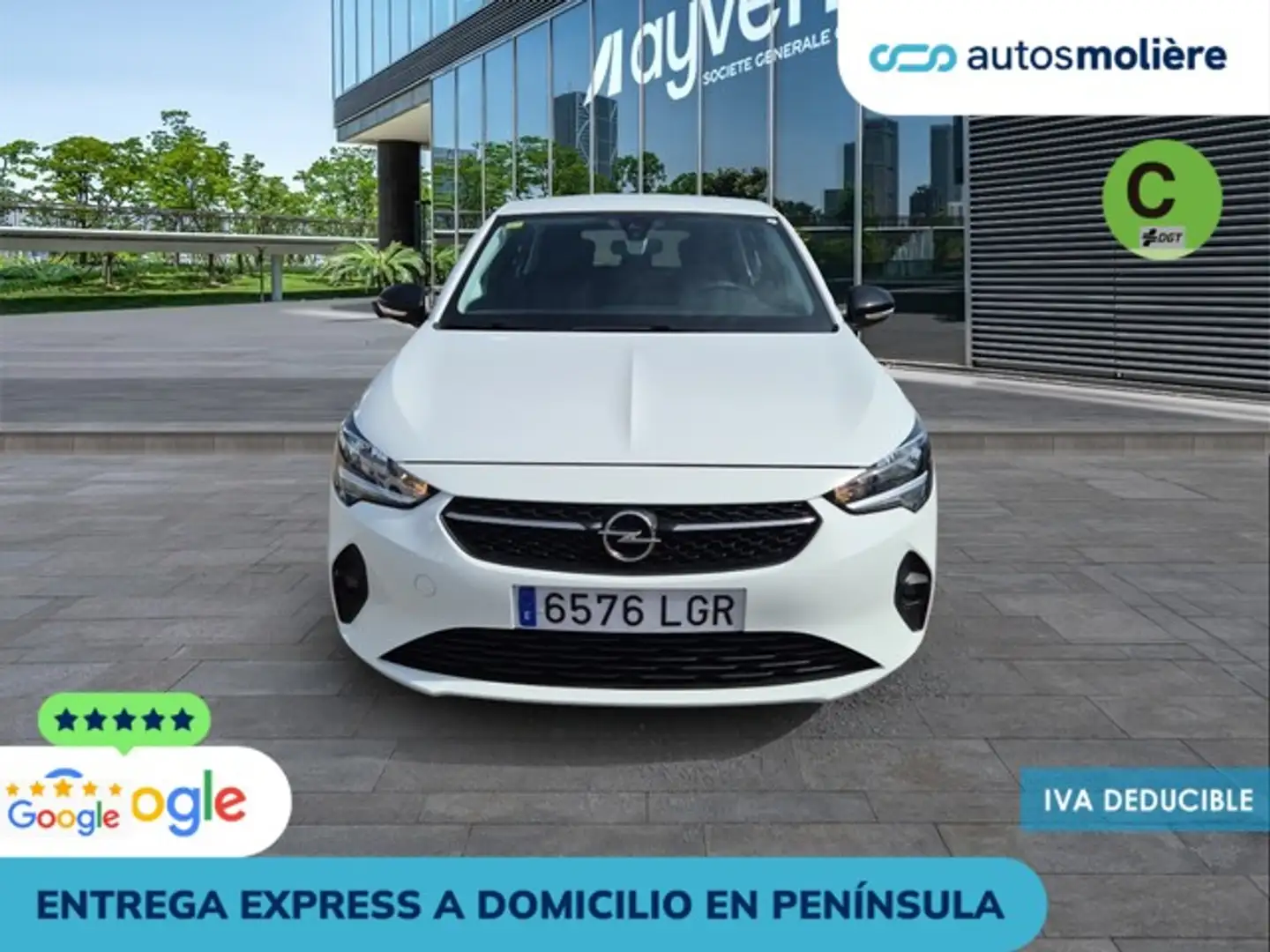 Opel Corsa 1.2 XEL S/S Edition 75 Blanco - 2