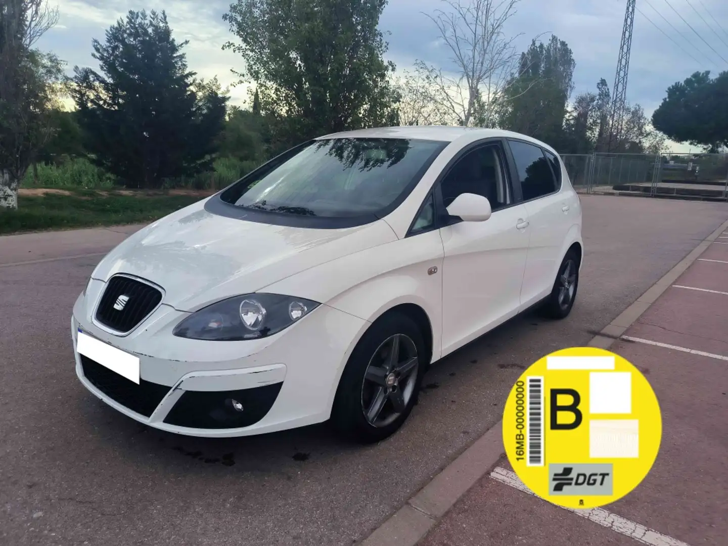 SEAT Altea 1.6TDI CR S&S I-Tech E-ecomotive Fehér - 1